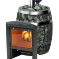 Печь банная сетка Саяны II Carbon Витра